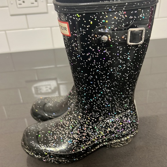 Hunter glitter boots - Picture 2 of 5